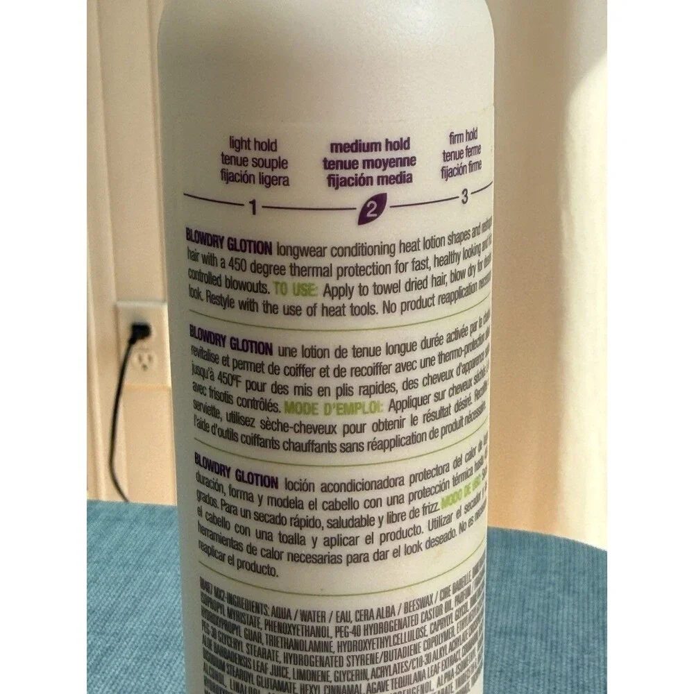 Matrix Biolage Styling Blowdry Glotion Longwear Heat Primer 5.1 oz ~ BRAND NEW!